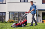 Einhell GE-CM 36/34-1 Li-Solo Cortacésped Batería 33.5cm 200m², 30L