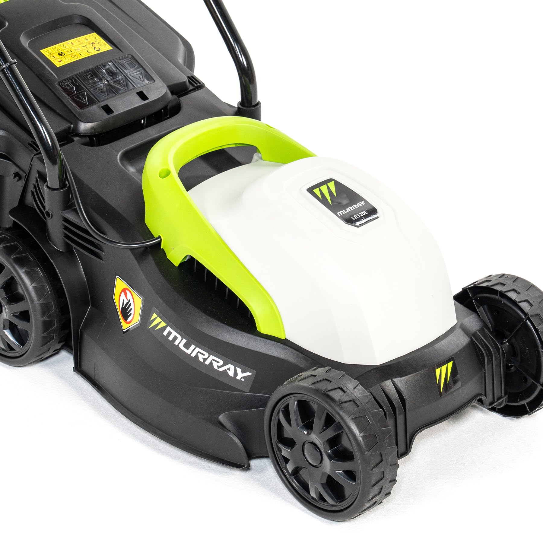 Murray LE320E Cortacésped 2en1 Eléctrico 1200W 32cm, 27L, Compacto