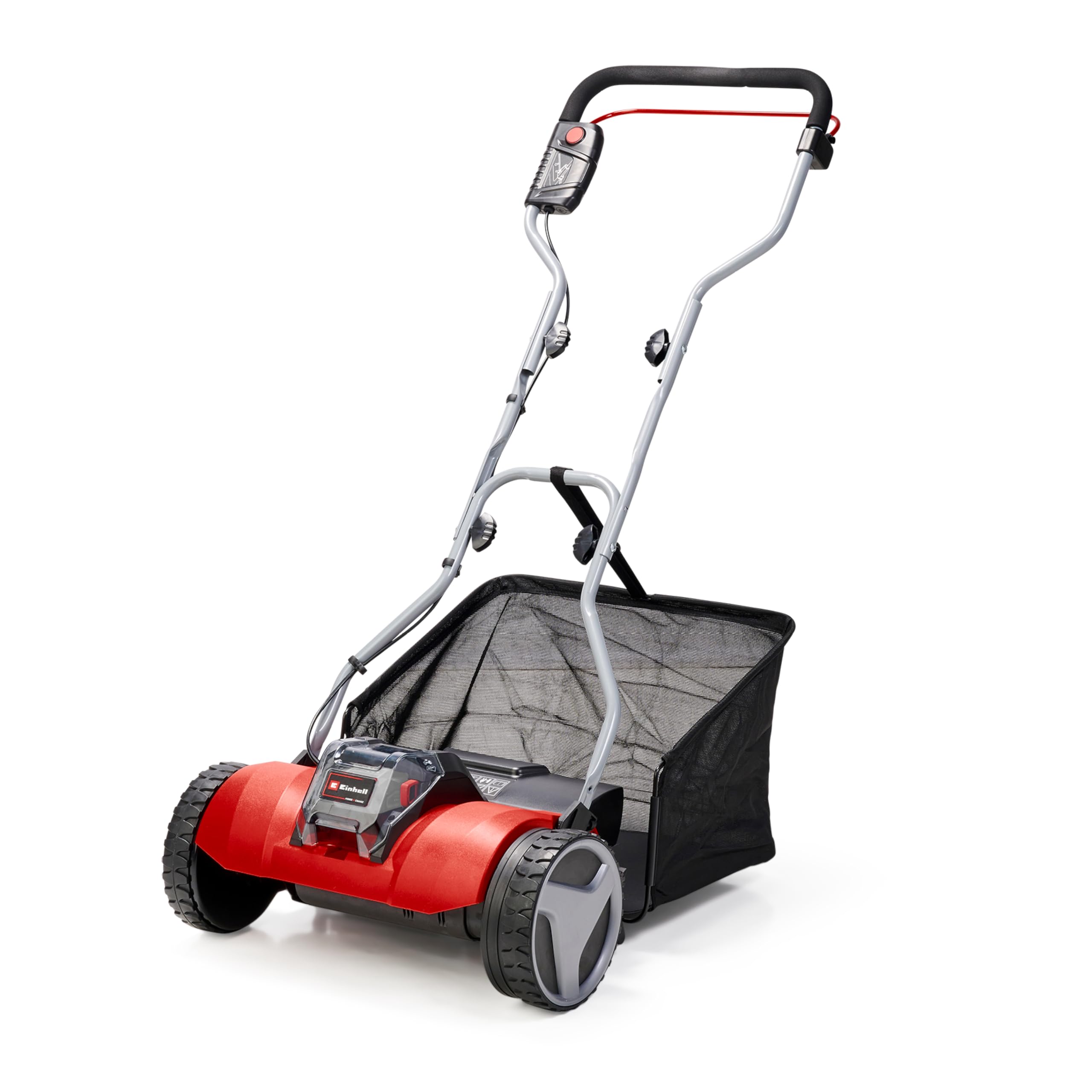 Einhell GE-HM 18/38 Li Solo Cortacésped Manual Batería 38cm, 5 Cuchillas