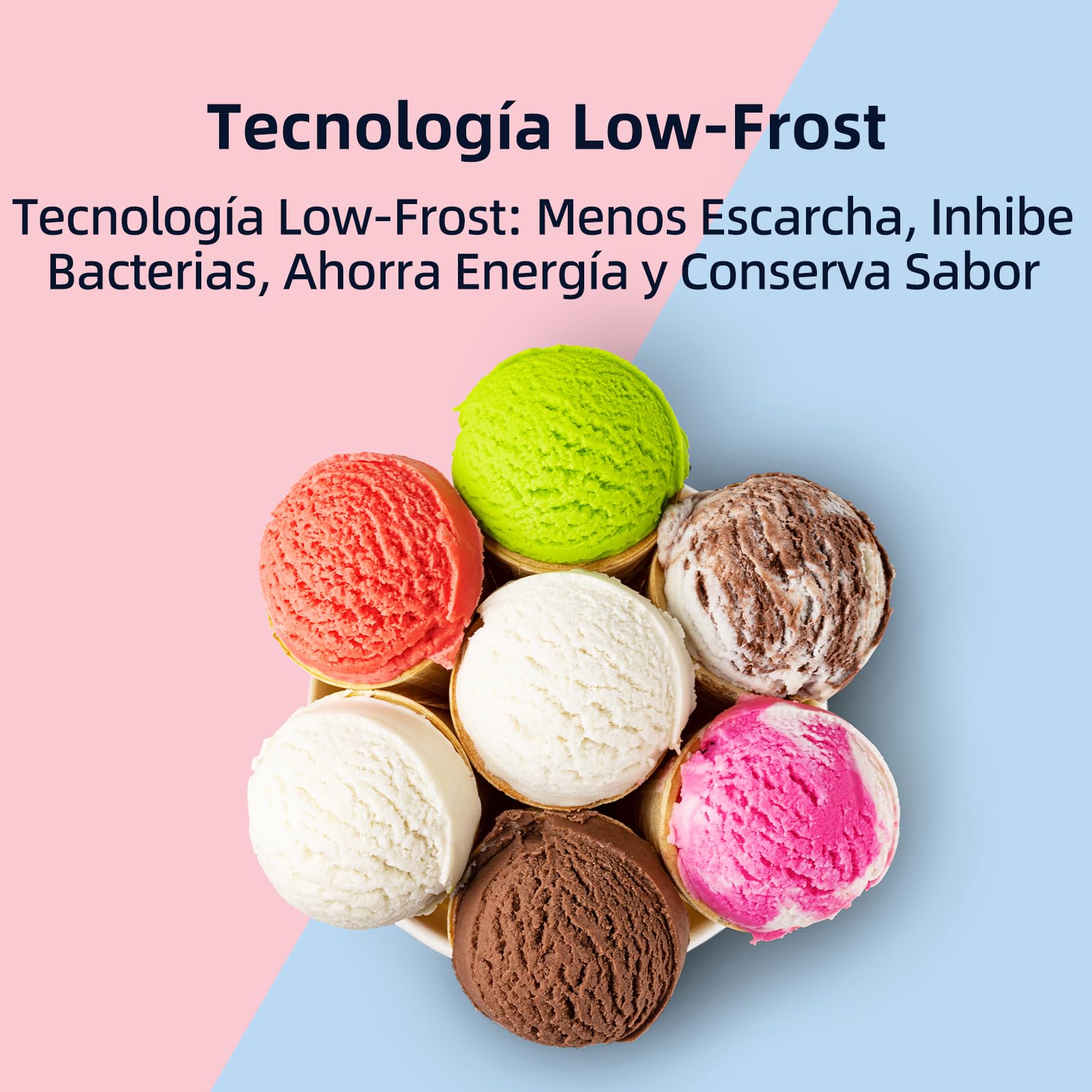 CHiQ Frigorífico Combi 157L Low Frost, 144cm, 39dB, Puerta Reversible, Negro