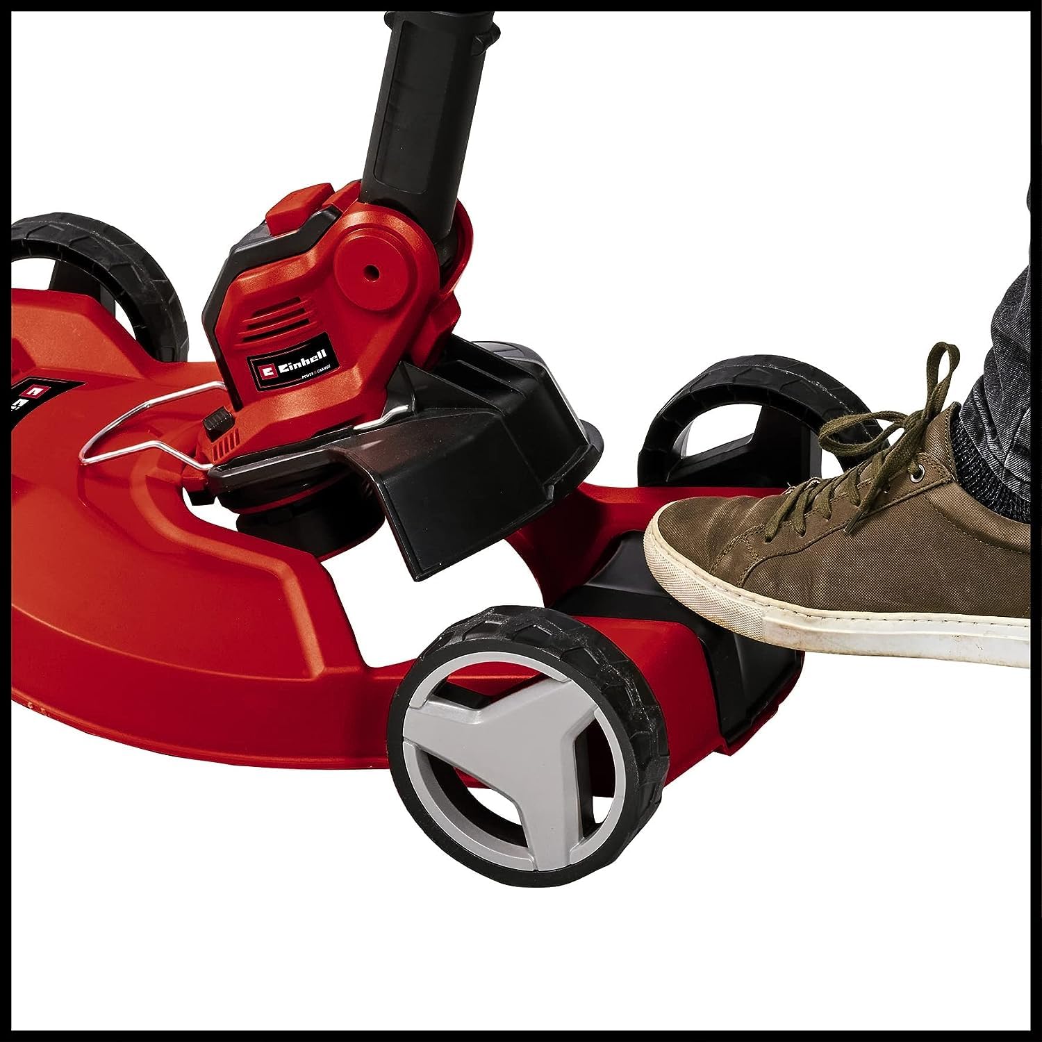 Einhell GE-CT 18/28 Li TC-Solo Recortadora Ruedas 28cm, Sin Batería