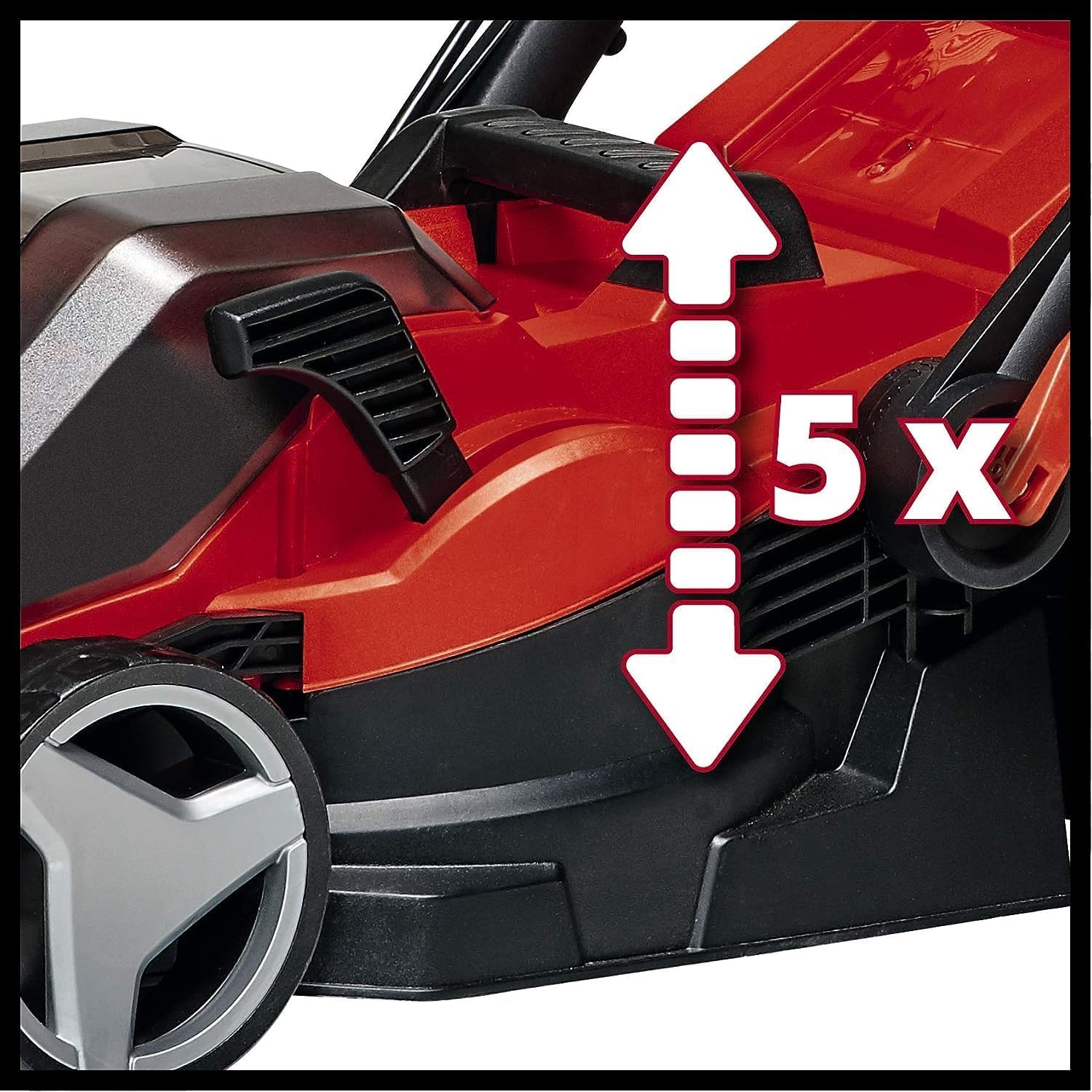 Einhell GE-CM 36/34-1 Li-Solo Cortacésped Batería 33.5cm 200m², 30L