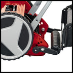 Einhell GC-HM 400 Cortacésped Manual 250m², 5 Cuchillas, 4 Niveles, 27L