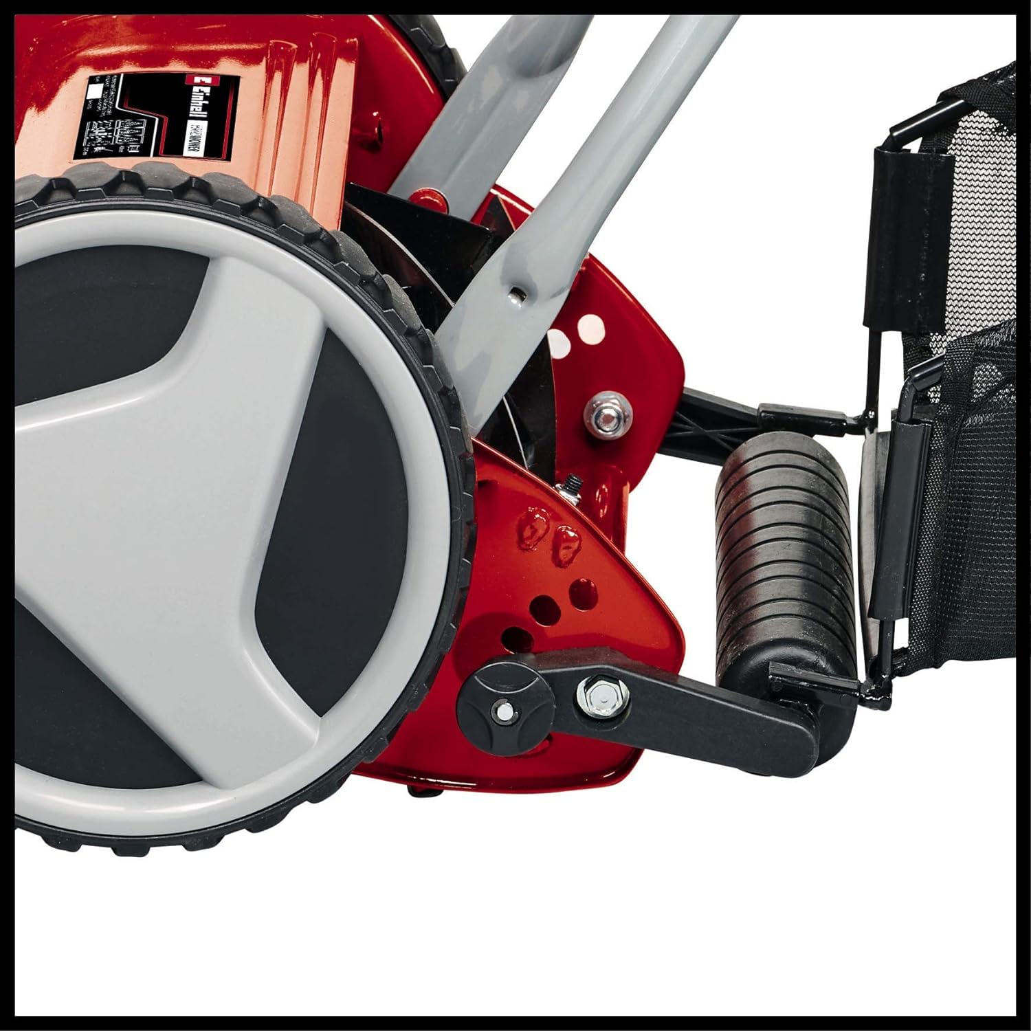 Einhell GC-HM 400 Cortacésped Manual 250m², 5 Cuchillas, 4 Niveles, 27L