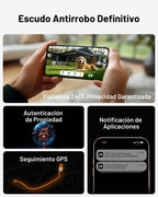 MAMMOTION YUKA Mini 700 Robot Cortacésped Sin Cables 700m², 50% Pendiente, 4G