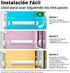 COMFEE Breezy Cool Pro Aire Acondicionado Portátil 7000 BTU con App y Kit de Ventana