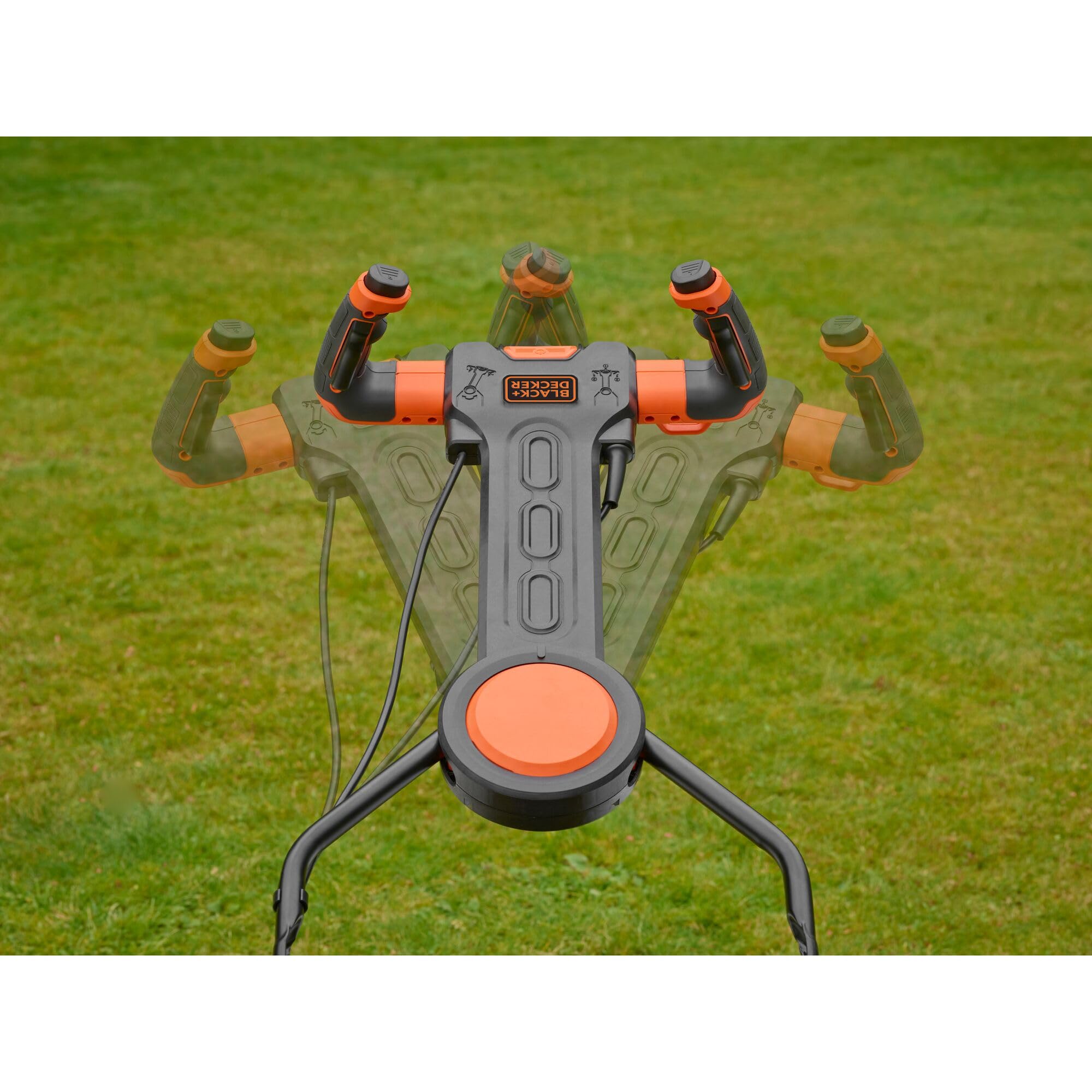 BLACK+DECKER BEMW481ES Cortacesped Electrico 1800W 42cm