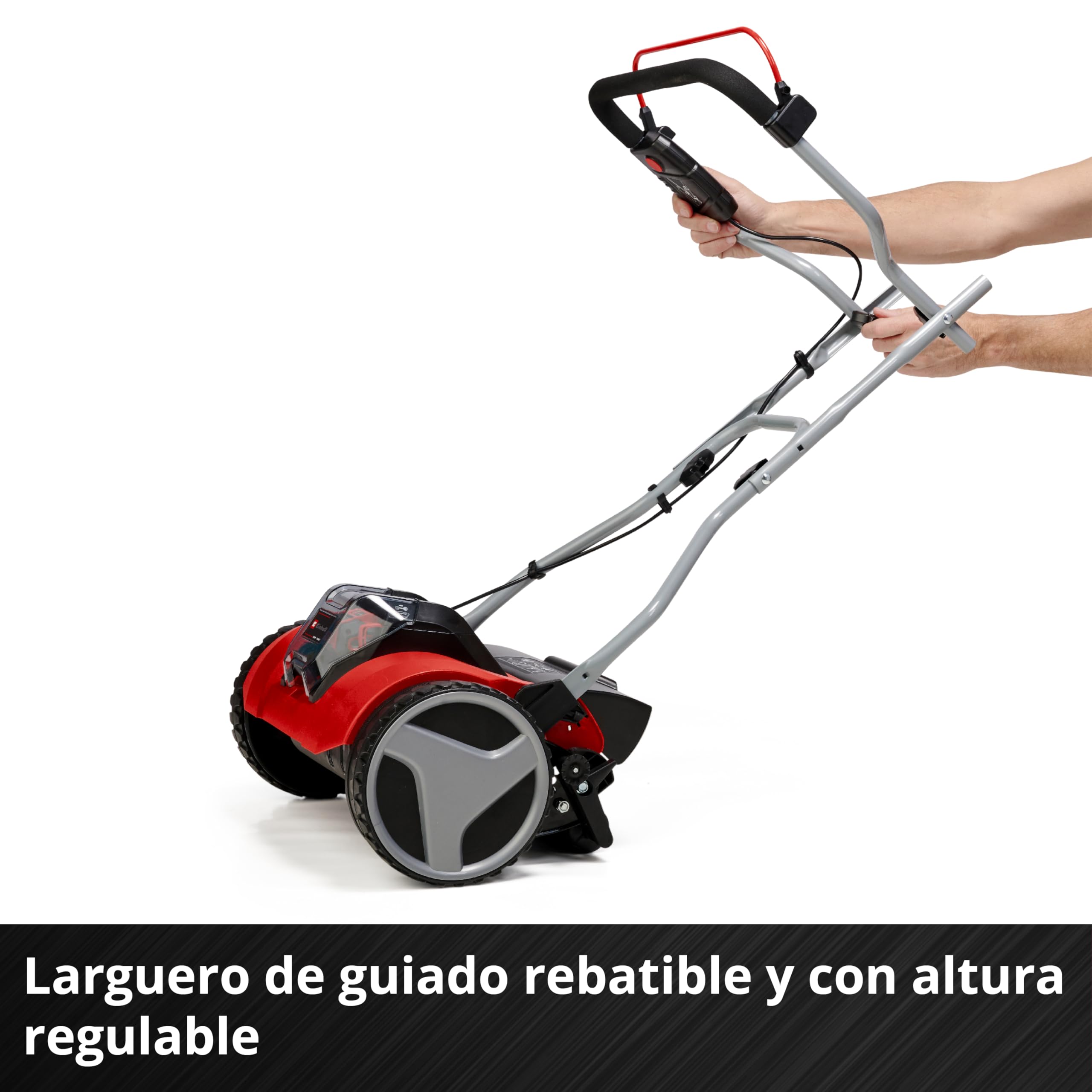 Einhell GE-HM 18/38 Li Solo Cortacésped Manual Batería 38cm, 5 Cuchillas