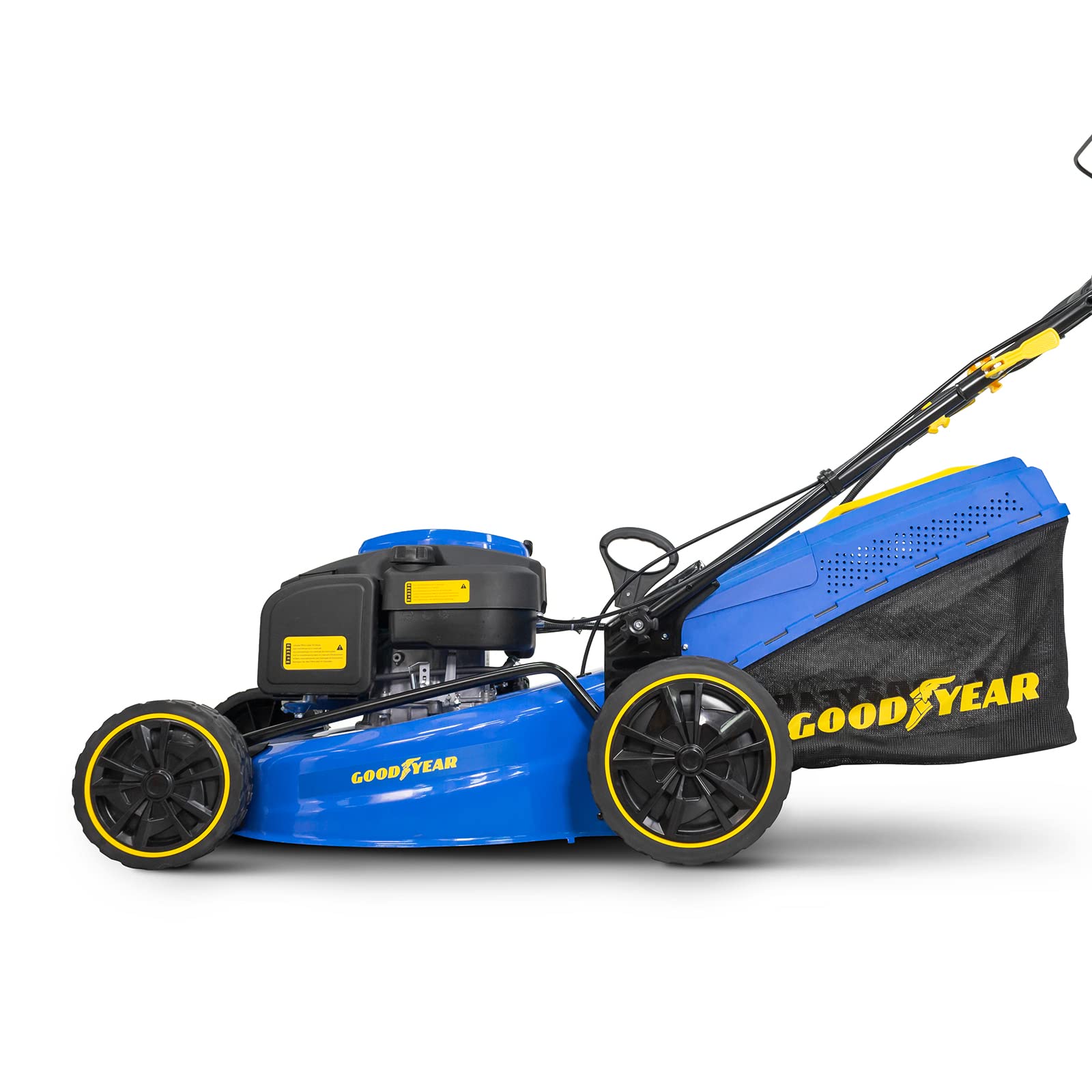 Goodyear Cortacésped Gasolina Autopropulsado 224cc 53cm, 25-75mm