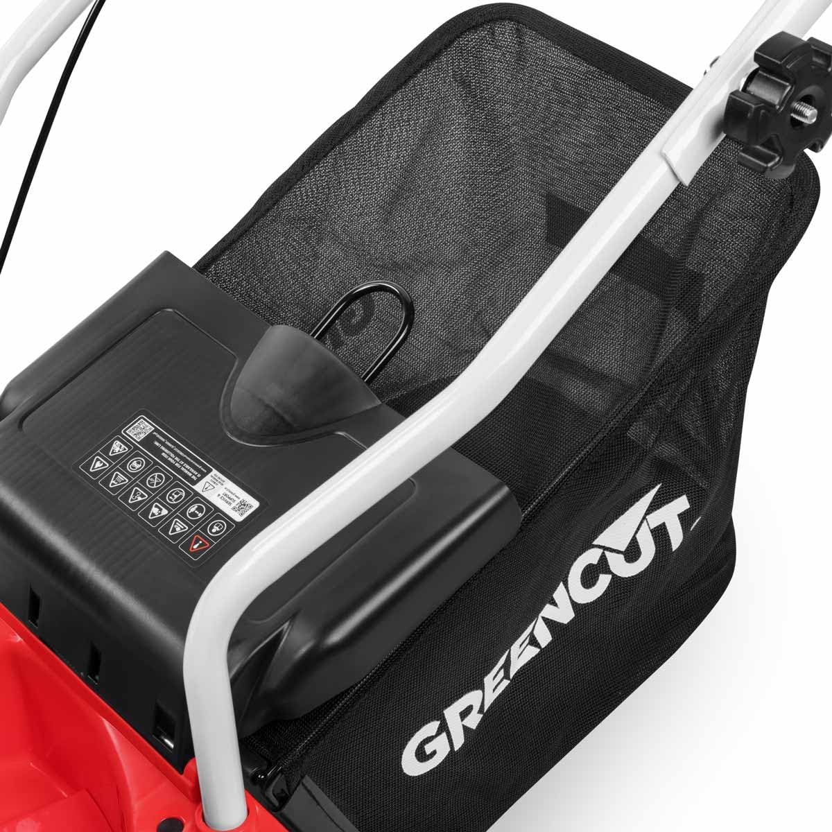 GREENCUT GLM660X Cortacésped Gasolina 39cm 300m², 4T, Recogedor