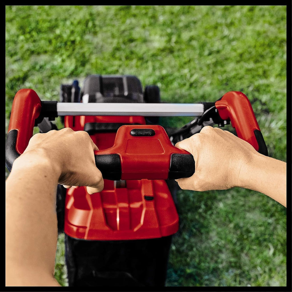 Einhell GE-CM 36/34-1 Li-Solo Cortacésped Batería 33.5cm 200m², 30L
