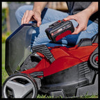 Einhell GE-CM 36/34-1 Li-Solo Cortacésped Batería 33.5cm 200m², 30L