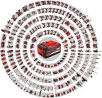 Einhell GE-CM 36/34-1 Li-Solo Cortacésped Batería 33.5cm 200m², 30L