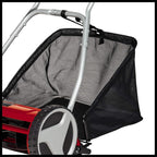 Einhell GC-HM 400 Cortacésped Manual 250m², 5 Cuchillas, 4 Niveles, 27L