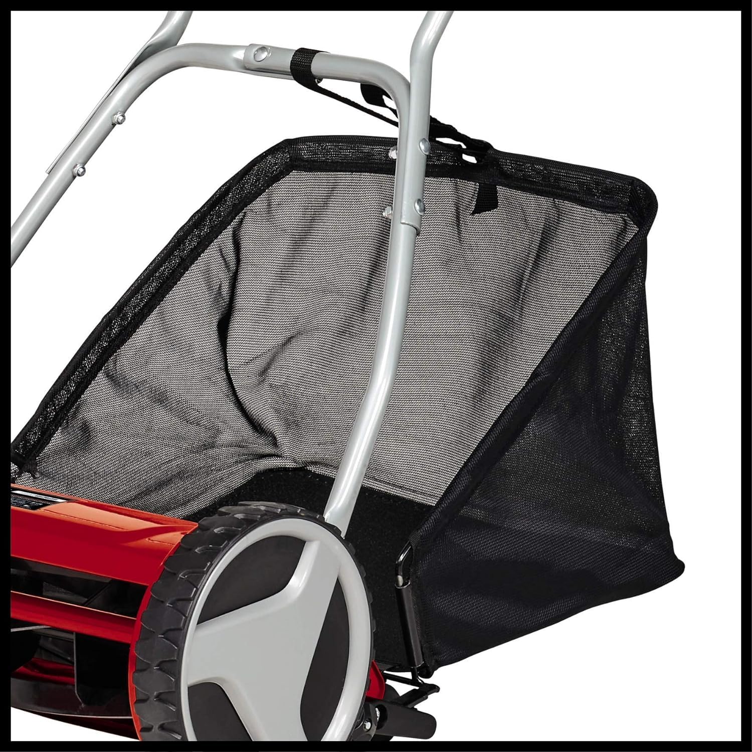 Einhell GC-HM 400 Cortacésped Manual 250m², 5 Cuchillas, 4 Niveles, 27L