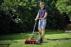 Einhell GC-HM 400 Cortacésped Manual 250m², 5 Cuchillas, 4 Niveles, 27L