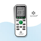 KESSER Aire Acondicionado Split 12000 BTU - WiFi/App, R32, LCD, Mando, 3400W