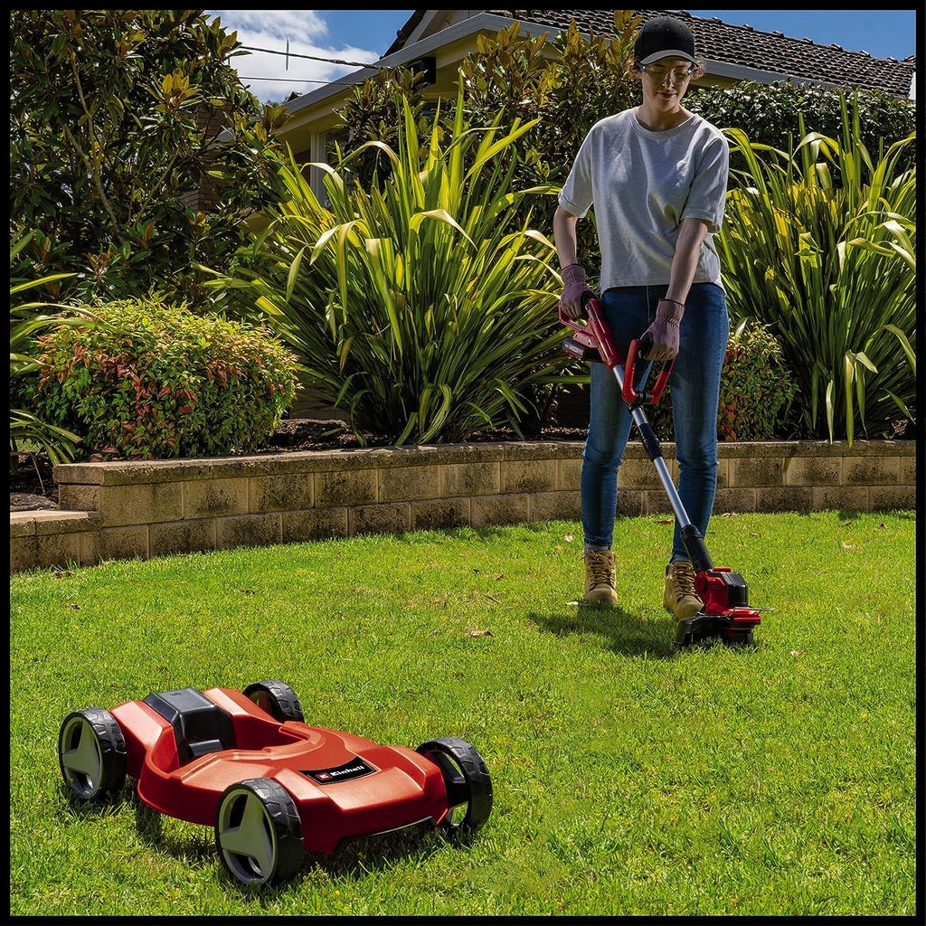 Einhell GE-CT 18/28 Li TC-Solo Recortadora Ruedas 28cm, Sin Batería