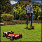 Einhell GE-CT 18/28 Li TC-Solo Recortadora Ruedas 28cm, Sin Batería