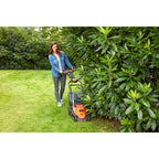BLACK+DECKER BEMW471ES Cortacésped Eléctrico 1600W 38cm, 6 Alturas