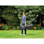BLACK+DECKER Cortacésped Eléctrico 1000W 32cm + Desbrozadora, 35L, 250m² - BEMW351GL2