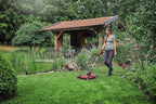 Einhell GE-CT 18/28 Li TC-Solo Recortadora Ruedas 28cm, Sin Batería