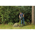 BLACK+DECKER Cortacésped Eléctrico 1000W 32cm + Desbrozadora, 35L, 250m² - BEMW351GL2