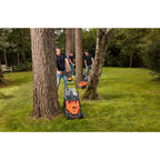 BLACK+DECKER BEMW471ES Cortacésped Eléctrico 1600W 38cm, 6 Alturas