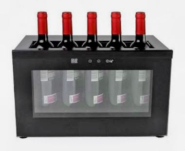 Conservador botellas refrigerado CASFRI DC-5